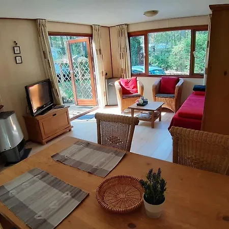 Шале Chalet Op De Veluwe