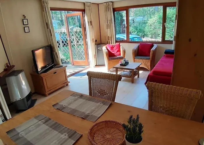 בקתה Chalet Op De Veluwe