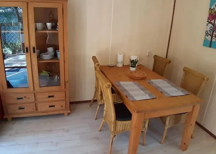 Chalet Op De Veluwe בקתה *