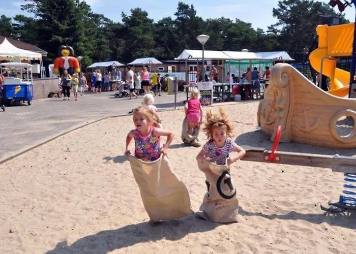 בקתה Chalet Op De Veluwe